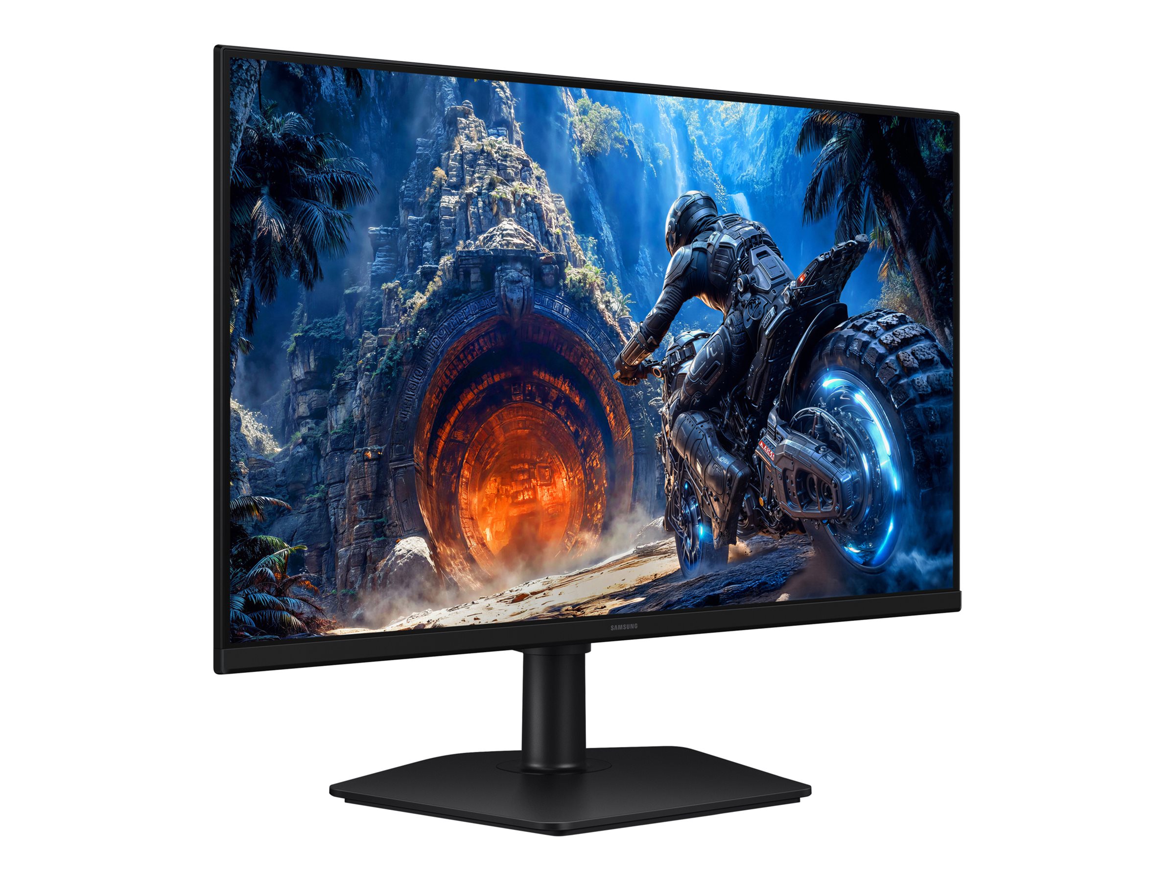 Samsung LS27HG402EUXEN | 27 " | Fast IPS | FHD | 16:9 | 300 Hz | 1 ms | 1920 x 1080 pixels | 300 cd/m² | HDMI ports quantity 1 | Black - Image 6