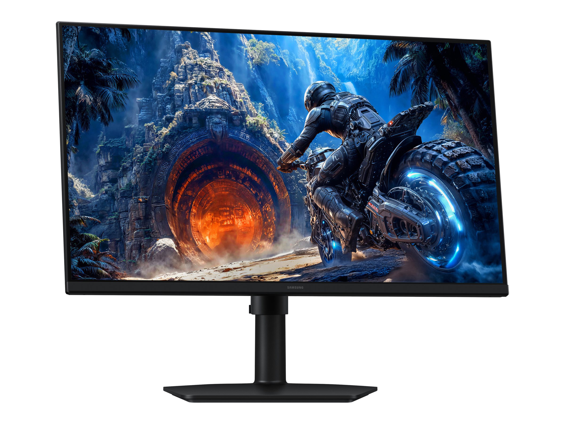 Samsung LS27HG402EUXEN | 27 " | Fast IPS | FHD | 16:9 | 300 Hz | 1 ms | 1920 x 1080 pixels | 300 cd/m² | HDMI ports quantity 1 | Black - Image 7