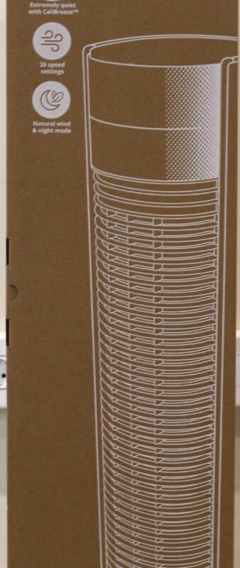 SALE OUT. | Duux Fan | Elevate | Tower Fan | 40 W | Diameter 29 cm | Number of speeds 12 | Oscillation | Gray | DAMAGED PACKAGING