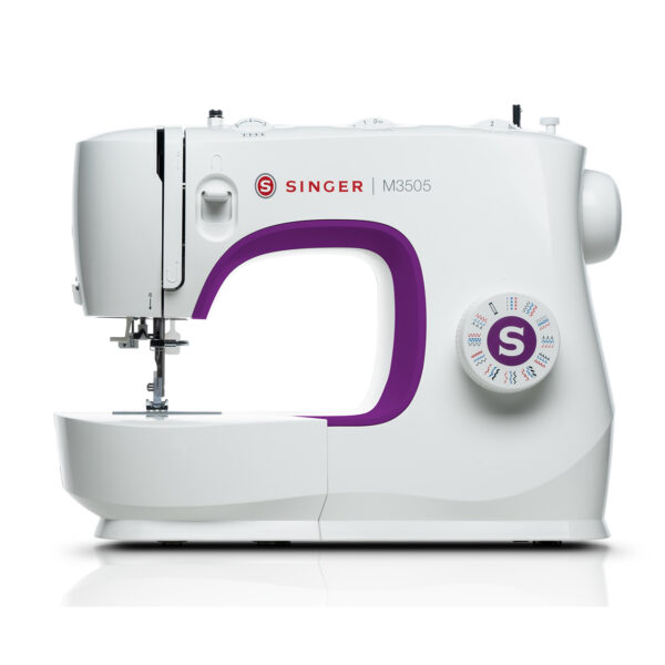 Singer Sewing Machine M3505 Number of stitches 32 Number of buttonholes 1 White