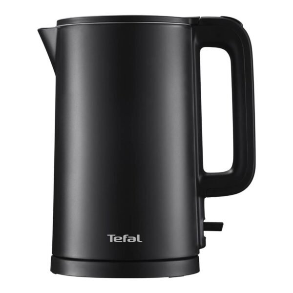TEFAL | KO1408E0 Thermo Protect | Kettle | Electric | 1500 W | 1.5 L | Stainless steel/Plastic | 360° rotational base | Black