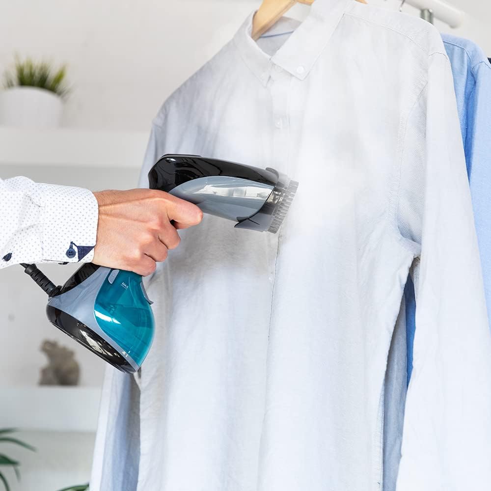 Cecotec Garment Steamer | Plancha Vertical Fast&Furious 4050 X-Treme | Handheld | 1960 W | 35 g/min | 0.265 L | Black/Silver - Image 3