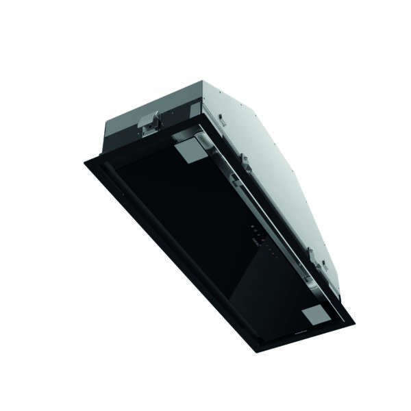 CATA GC DUAL 75 GBK/A | Hood | Canopy | Energy efficiency class A | Width 75 cm | Touch sensitive | 820 m³/h | LED | Black