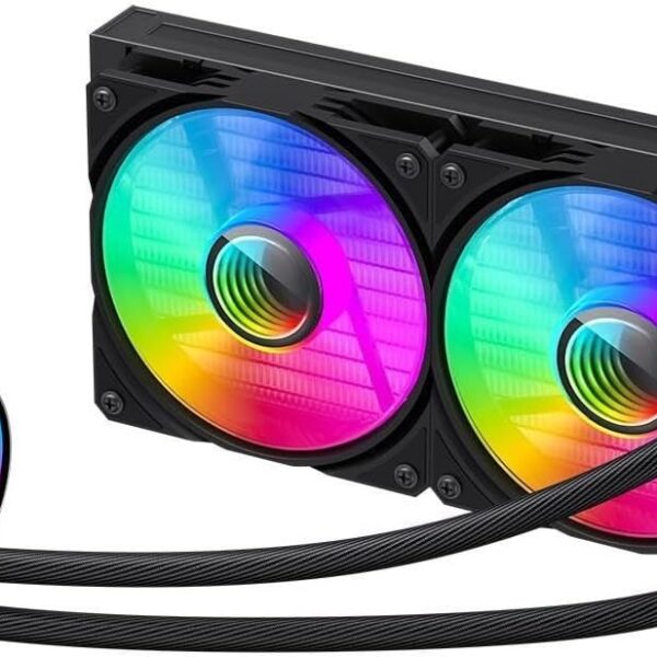 Gamemax CPU Liquid Cooler | ICEBURG 240 INFINITY | Black