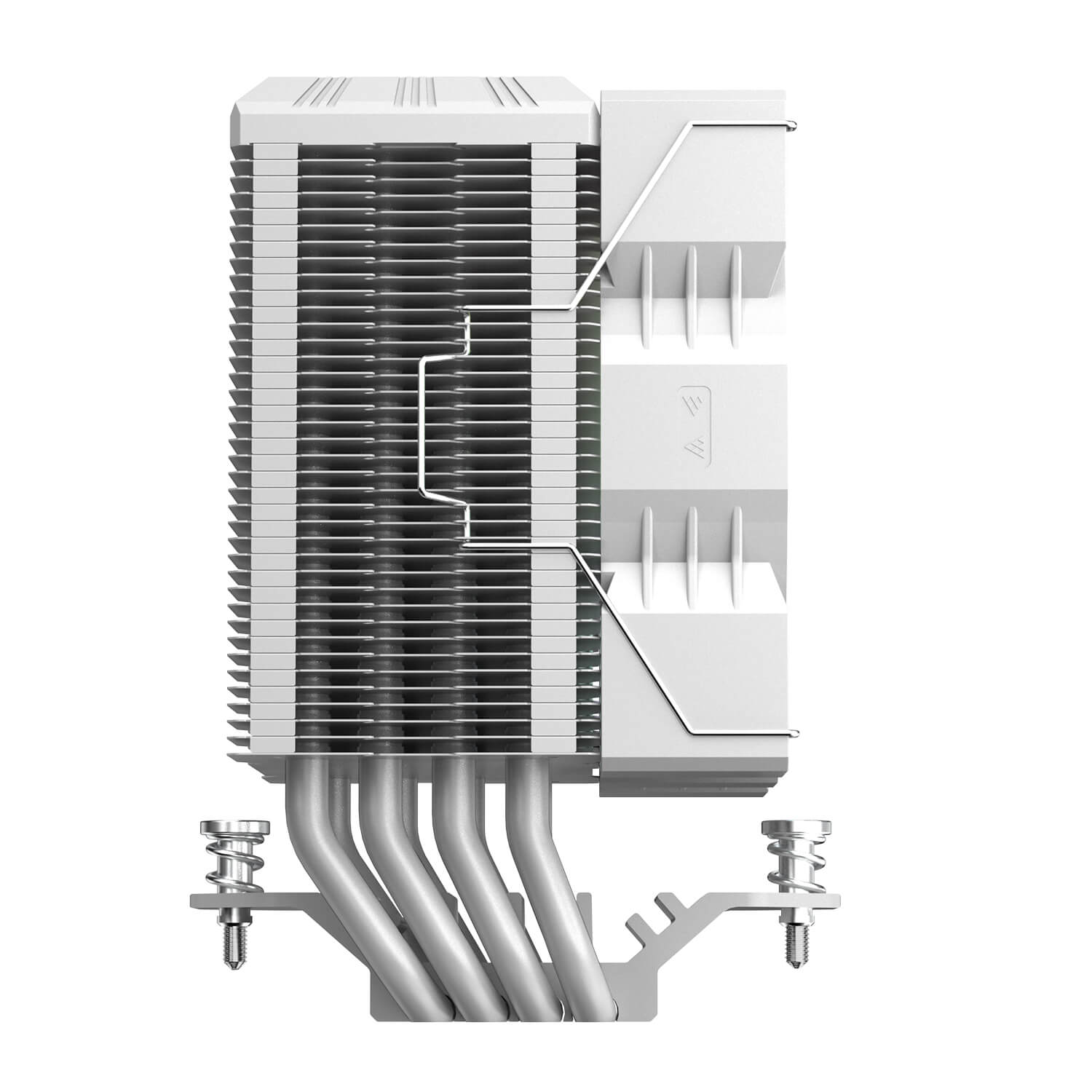 Gamemax GAMMA 90 DIGITAL WH | CPU Air Cooler | White - Image 2