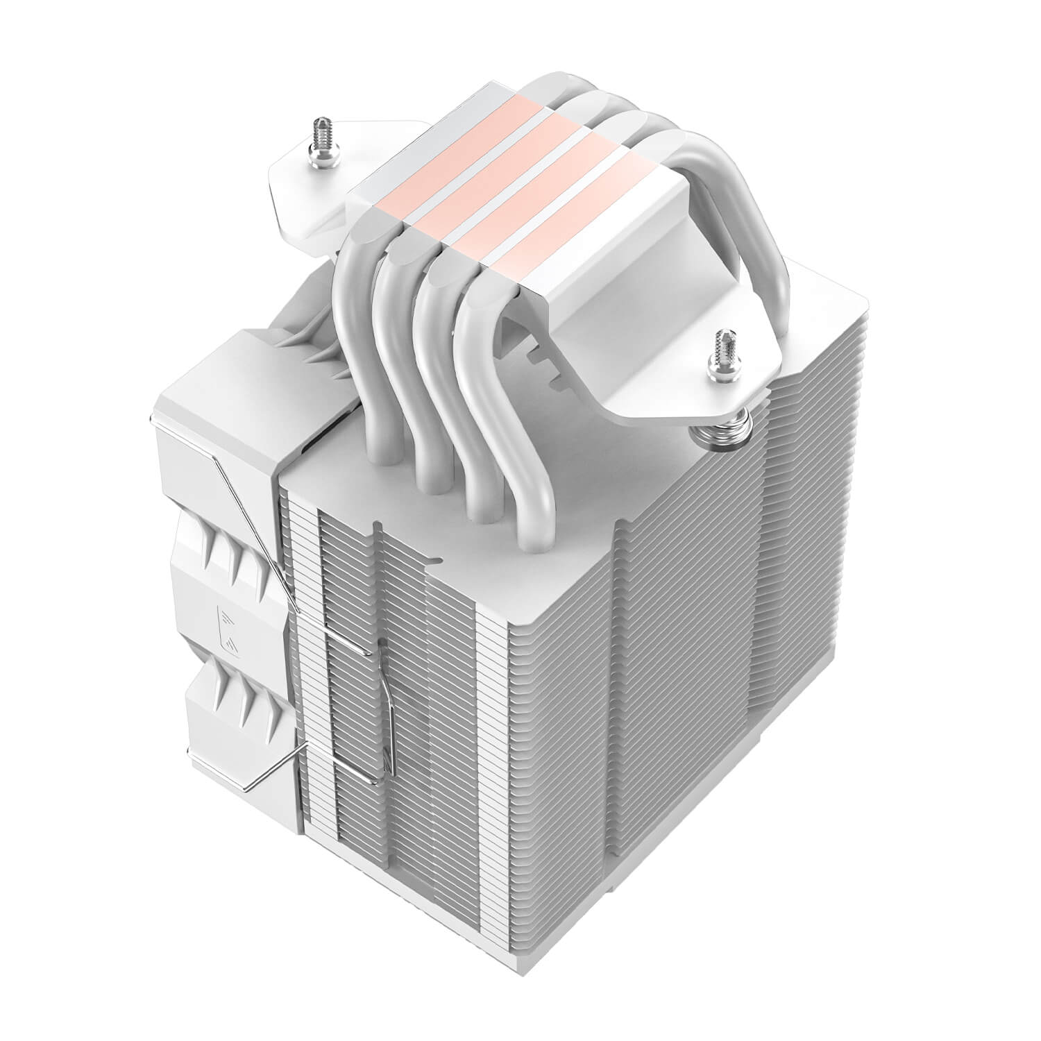 Gamemax GAMMA 90 DIGITAL WH | CPU Air Cooler | White - Image 3
