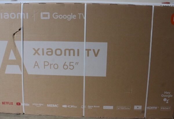 SALE OUT. | Xiaomi QLED TV A Pro 2026 | 65 | Smart TV | Google TV | 4K UHD | DAMAGED PACKAGING