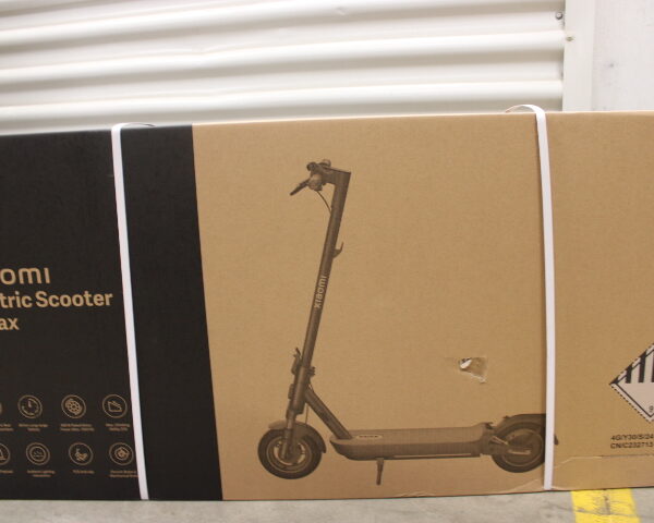 SALE OUT. Xiaomi Electric Scooter 5 Max GL | Xiaomi | Electric Scooter 5 Max GL | 25 kg/h | 10 " | Black | 24 month(s) | DAMAGED PACKAGING
