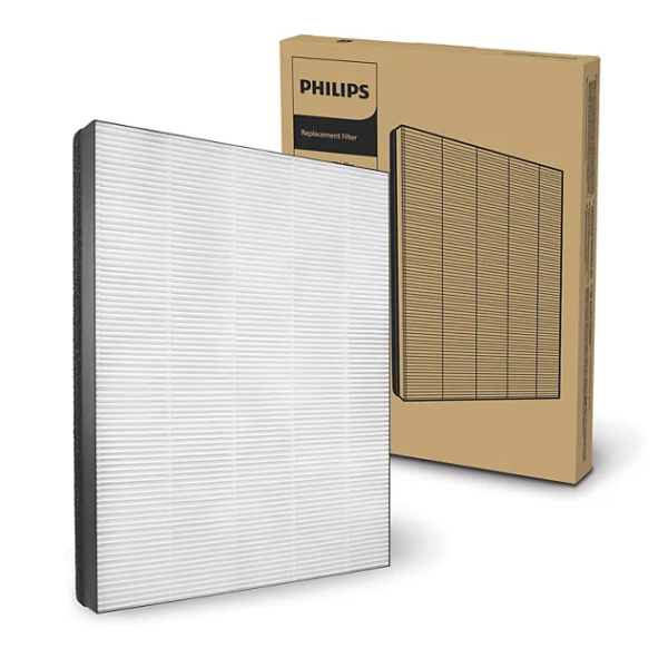 Original replacement filter for Air purifier and humidifier 2000i series | FY1410/30 NanoProtect HEPA | White