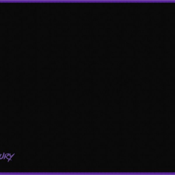 Fury Yari Speed L | Mouse pad | 300 x 400 mm | Black/Purple