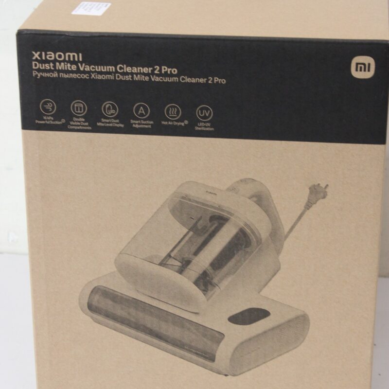 SALE OUT. Xiaomi Dust Mite Vacuum Cleaner 2 Pro EU | Xiaomi Dust Mite Vacuum Cleaner 2 Pro EU | Bagless | Power 500 W | Dust capacity 0.8 L | White | DEMO | 24 month(s)