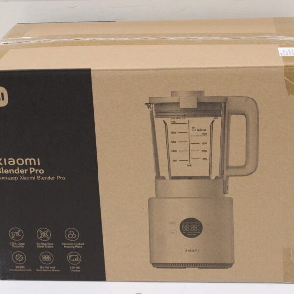 SALE OUT. Xiaomi Blender Pro EU | Tabletop | 800 W | Jar material Glass | Jar capacity 1.75 L | White | DEMO