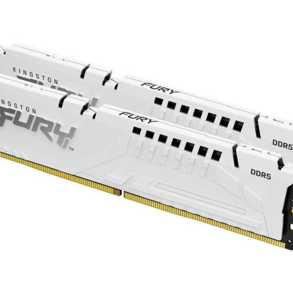 Kingston KF560C30BWEK2-32 32GB 6000MT/s DDR5 CL30 DIMM (Kit of 2) FURY Beast White EXPO | Kingston