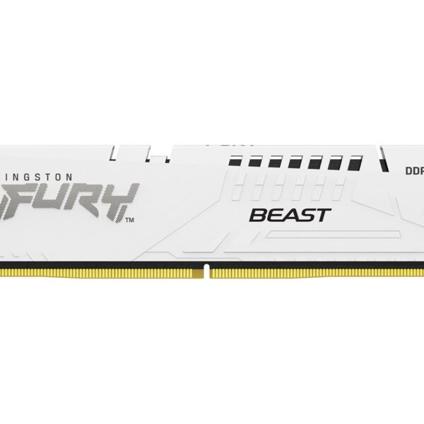 Kingston KF564C32BWE-16 16GB 6400MT/s DDR5 CL32 DIMM FURY Beast White EXPO | Kingston