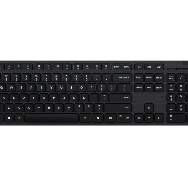 Lenovo Professional Wireless Rechargeable Keyboard | Keyboard | Wireless | Bluetooth | Nordic | Grey