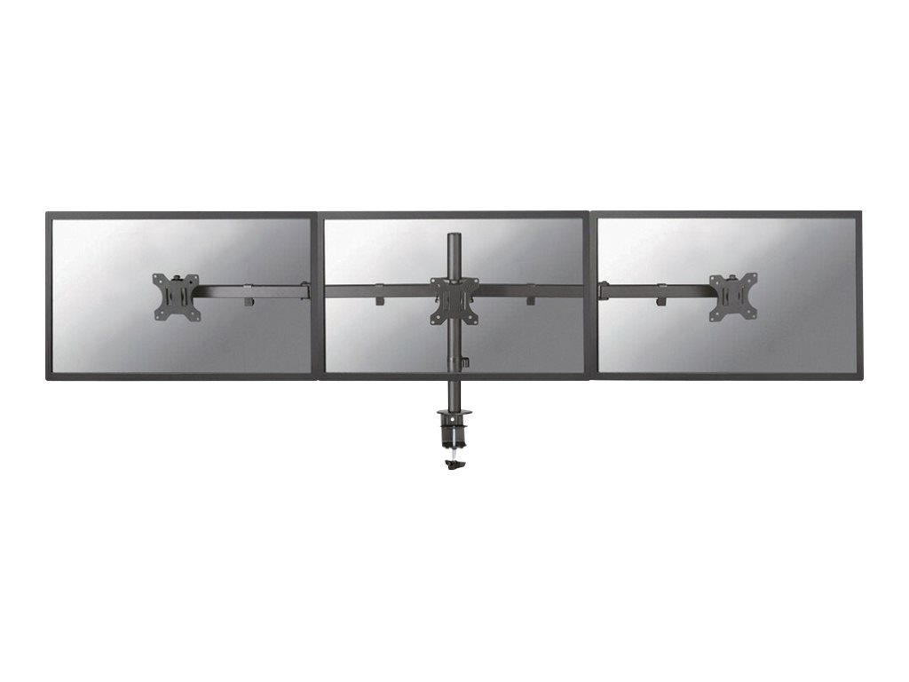 Neomounts Desk Mount | FPMA-D550D3BLACK Monitor Arm | Adjustable Height, Rotate, Tilt, Swivel | 10-27 " | Maximum weight (capacity) 6 kg | Black - Image 2