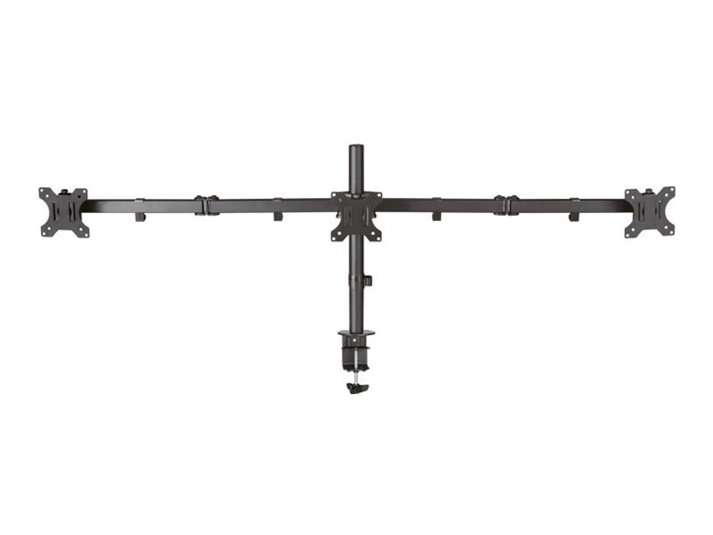 Neomounts Desk Mount | FPMA-D550D3BLACK Monitor Arm | Adjustable Height, Rotate, Tilt, Swivel | 10-27 " | Maximum weight (capacity) 6 kg | Black - Image 4