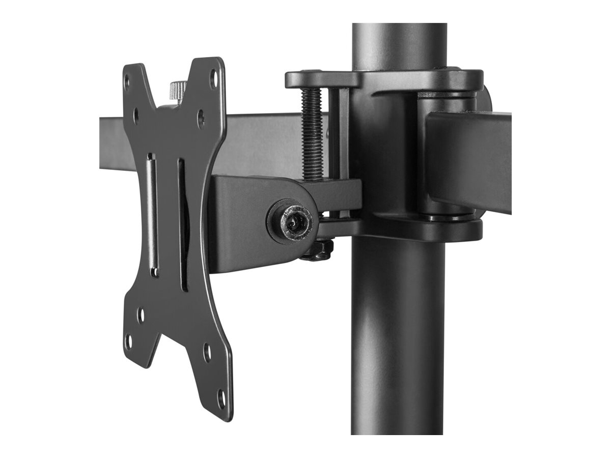 Neomounts Desk Mount | FPMA-D550D3BLACK Monitor Arm | Adjustable Height, Rotate, Tilt, Swivel | 10-27 " | Maximum weight (capacity) 6 kg | Black - Image 9