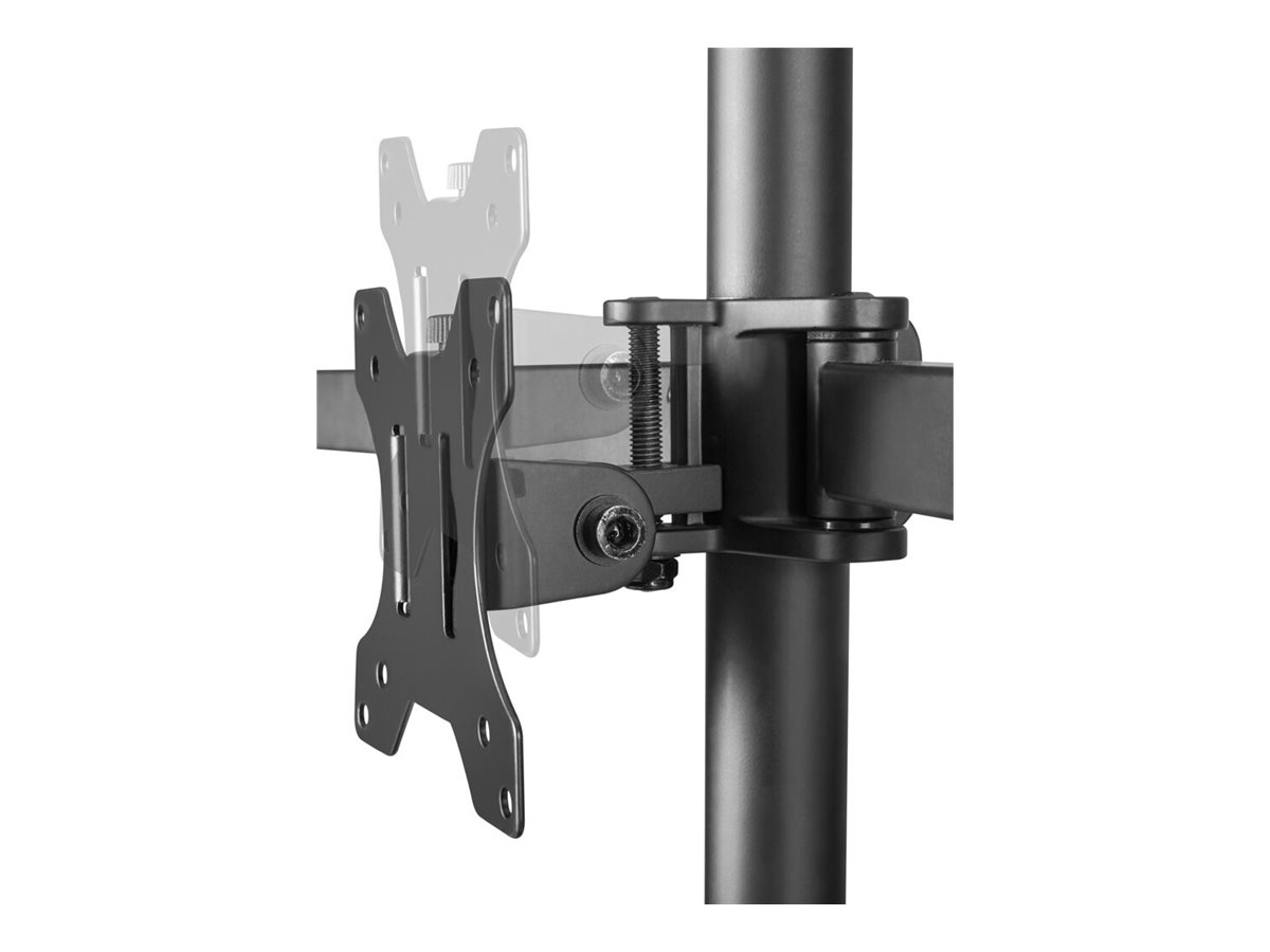 Neomounts Desk Mount | FPMA-D550D3BLACK Monitor Arm | Adjustable Height, Rotate, Tilt, Swivel | 10-27 " | Maximum weight (capacity) 6 kg | Black - Image 13