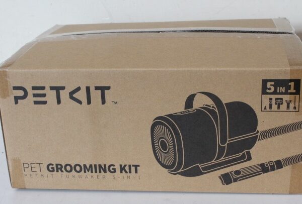SALE OUT. PETKIT | Air Clipper Pet Grooming Vacuum Kit 5in1 | LM4 | Grey/White | DEMO | Warranty 24 month(s)