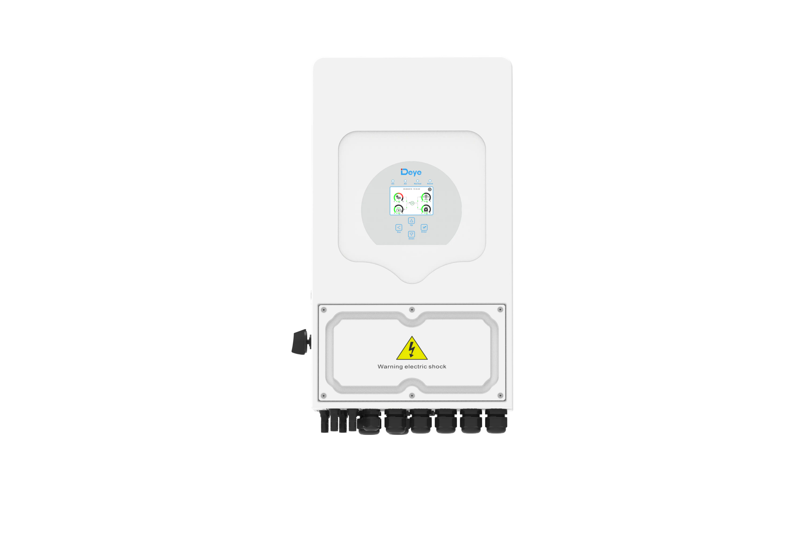 Deye Inverter Hybrid LV 6kW 2MPPT | SUN-6K-SG05LP1-EU-AM2-P