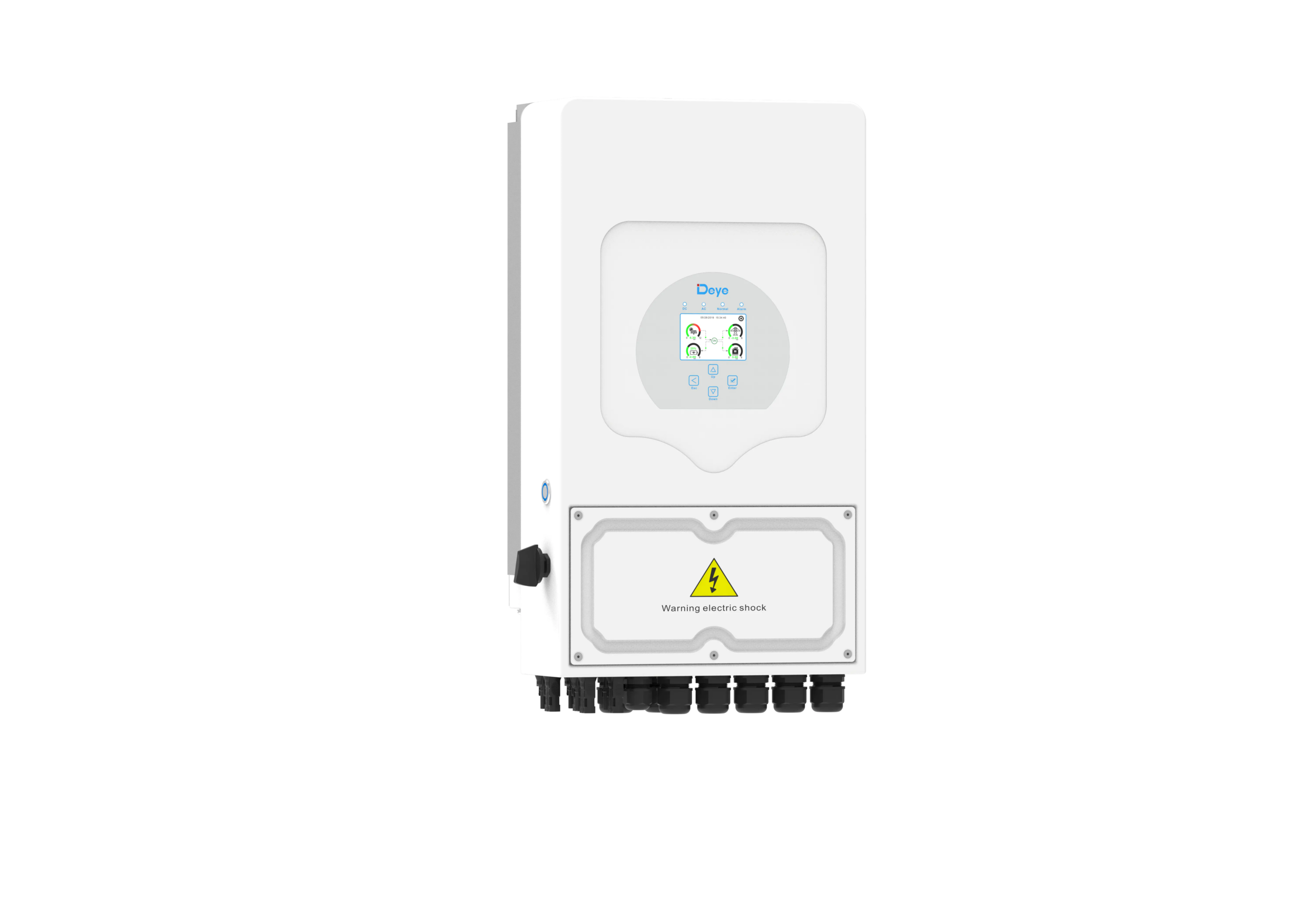 Deye Inverter Hybrid LV 6kW 2MPPT | SUN-6K-SG05LP1-EU-AM2-P - Image 2