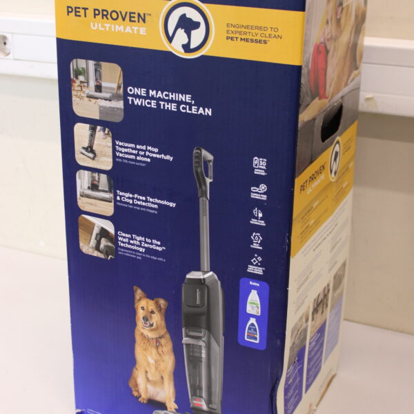 SALE OUT. Bissell | All-in-one Multi-surface Vacuum Cleaner | CrossWave OmniForce Edge Select | Cordless operating | Handstick | Washing function | 25.9 V | Operating time (max) Up to 30 min | Black/Titanium | Warranty 24 month(s) | DAMAGED PACKAGING, SCRATCHES
