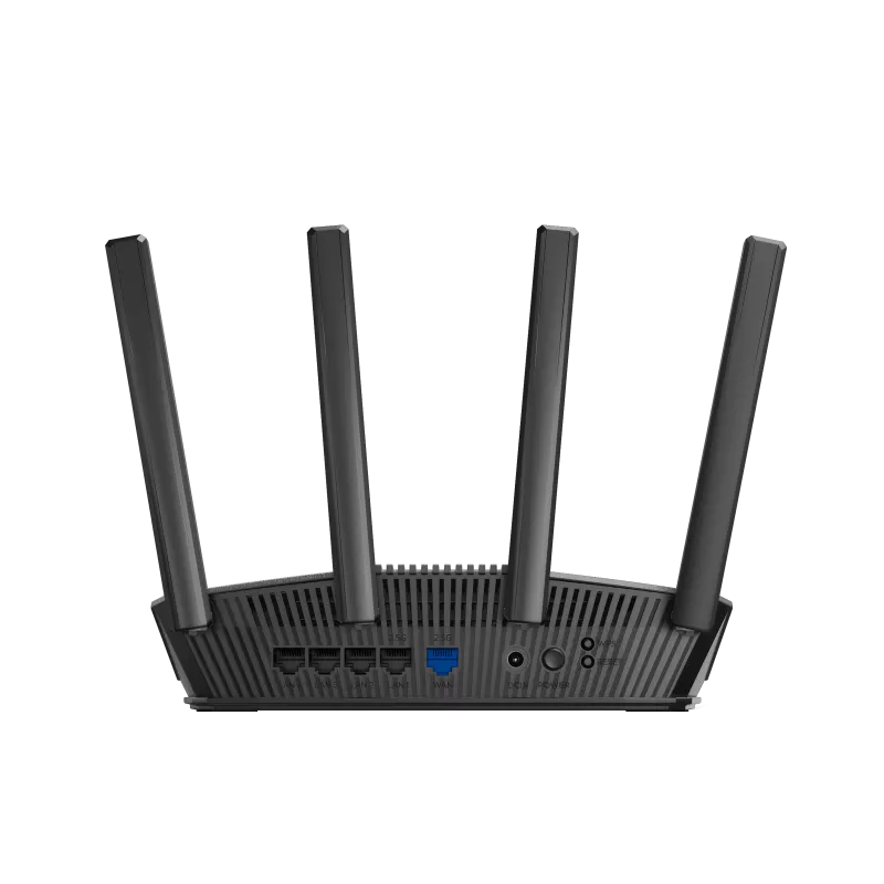 Asus | WiFi 7 AiMesh Extendable Router | RT-BE59 | 802.11be | 688/4320 Mbit/s | Ethernet LAN (RJ-45) ports 5 | Mesh Support Yes | MU-MiMO Yes | No mobile broadband | Antenna type Internal/External - Image 3
