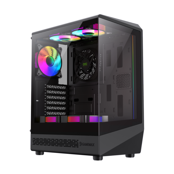 Gamemax Case | Vista COC AB | ATX