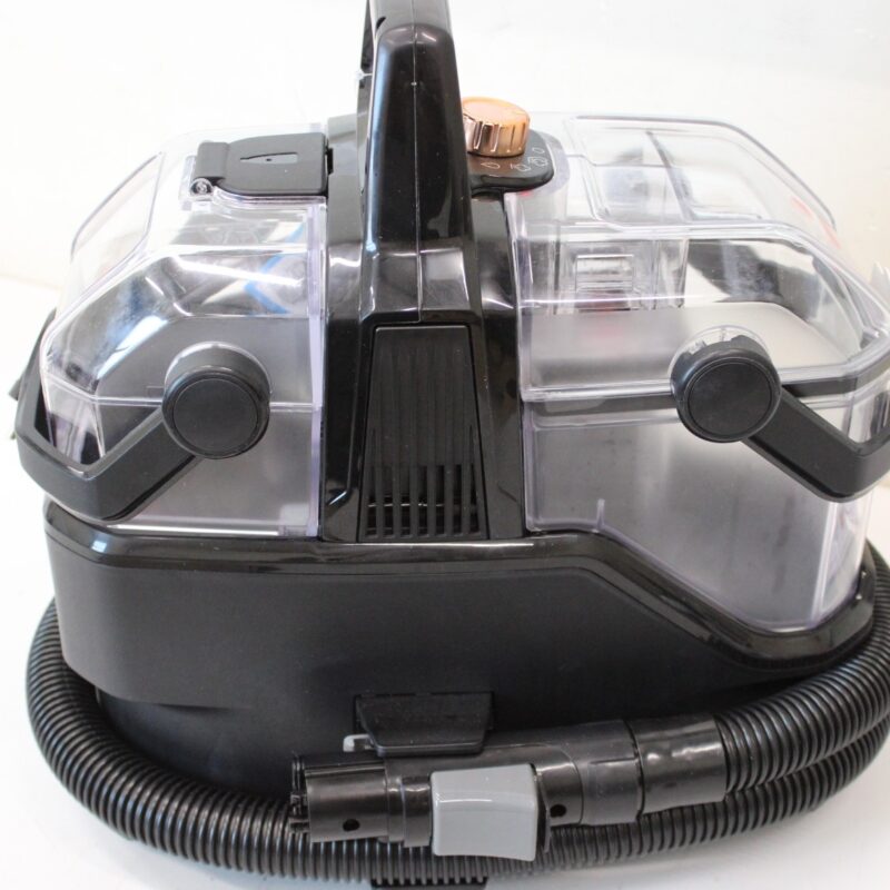 SALE OUT. Bissell | Portable Carpet and Upholstery Cleaner | SpotClean HydroSteam Pro | Corded operating | Washing function | 1000 W | - V | Black | Warranty 24 month(s) | DAMAGED PACKAGING, USED, DIRTY,SCRATCHES,MISSING HYDRORINSE TOOL - Image 5