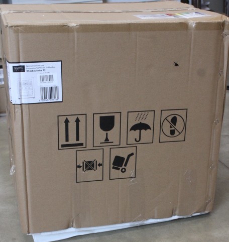 SALE OUT. Caso | Wine Cooler | WineExclusive 12 | Energy efficiency class G | Bottles capacity 12 | Cooling type Compressor technology | Black | UNPACKED, DAMAGED PACKAGING,MISSING INNER PACKAGING