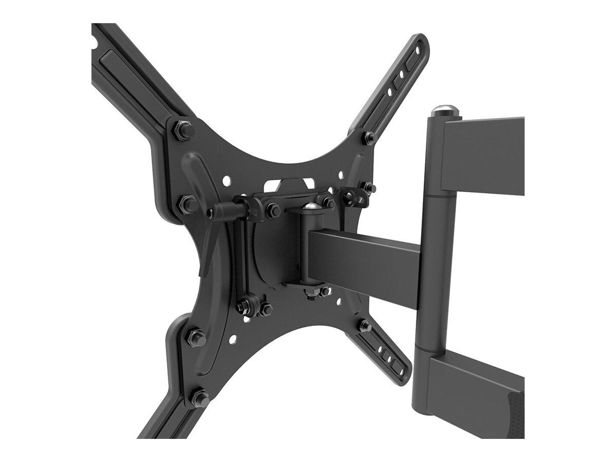 Neomounts Wall mount | WL40-550BL14 TV mount wall | Rotate, Tilt, Swivel | 32-55 " | Maximum weight (capacity) 35 kg | Black - Image 25