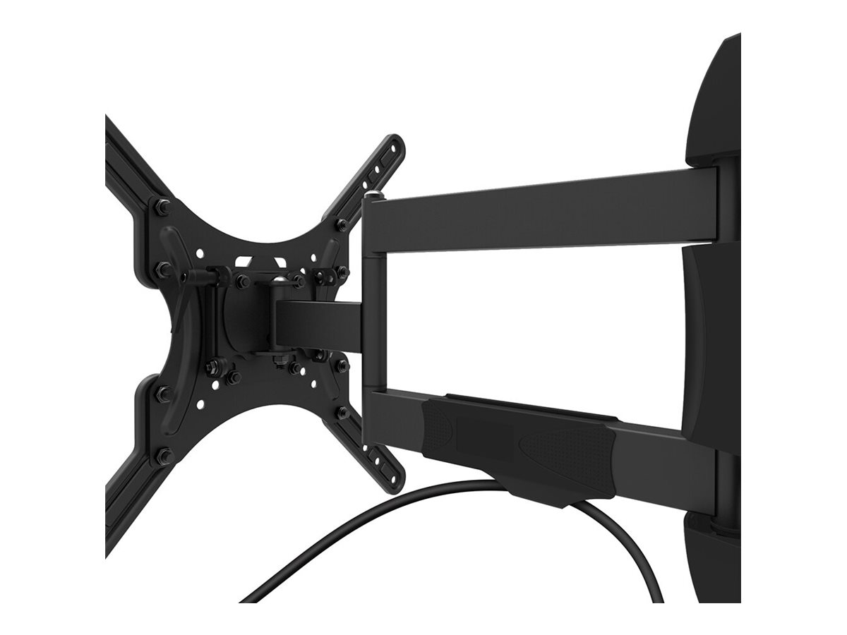 Neomounts Wall mount | WL40-550BL14 TV mount wall | Rotate, Tilt, Swivel | 32-55 " | Maximum weight (capacity) 35 kg | Black - Image 26