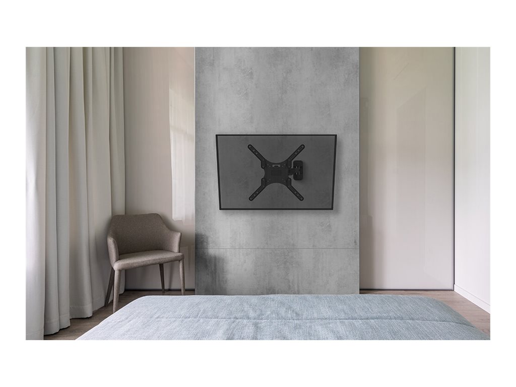 Neomounts Wall mount | WL40-550BL14 TV mount wall | Rotate, Tilt, Swivel | 32-55 " | Maximum weight (capacity) 35 kg | Black - Image 27