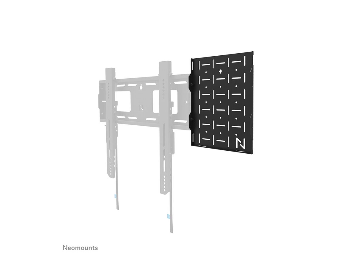Neomounts Wall mount | AWL05-750BL AV hardware rack | Maximum weight (capacity) 10 kg | Black - Image 9