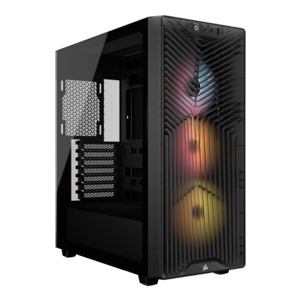 Corsair PC Case | 3200D RS ARGB | Mid-Tower | Smoke