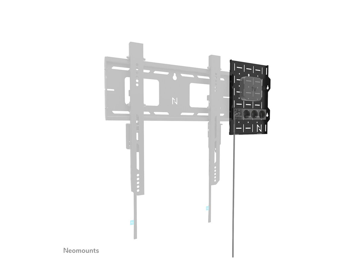 Neomounts Wall mount | AWL05-750BL AV hardware rack | Maximum weight (capacity) 10 kg | Black - Image 11