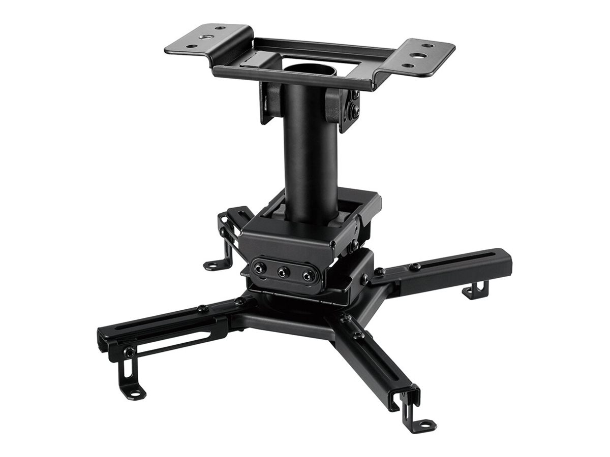 Neomounts Ceiling mount | CL25-530BL1 Beamer ceiling mount | Rotate, Tilt, Swivel | Maximum weight (capacity) 45 kg | Black - Image 6
