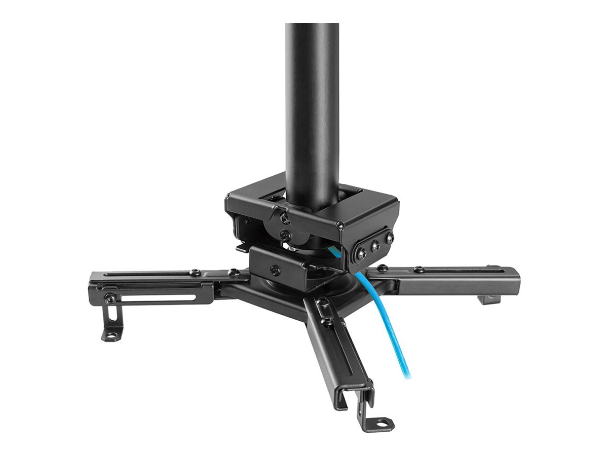 Neomounts Ceiling mount | CL25-530BL1 Beamer ceiling mount | Rotate, Tilt, Swivel | Maximum weight (capacity) 45 kg | Black - Image 9