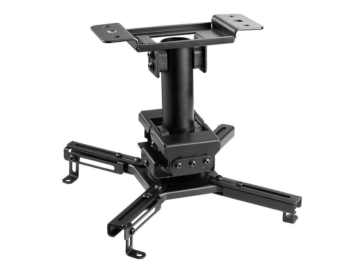 Neomounts Ceiling mount | CL25-530BL1 Beamer ceiling mount | Rotate, Tilt, Swivel | Maximum weight (capacity) 45 kg | Black - Image 12