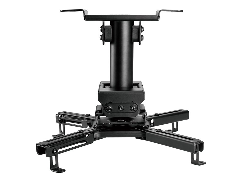 Neomounts Ceiling mount | CL25-530BL1 Beamer ceiling mount | Rotate, Tilt, Swivel | Maximum weight (capacity) 45 kg | Black - Image 15