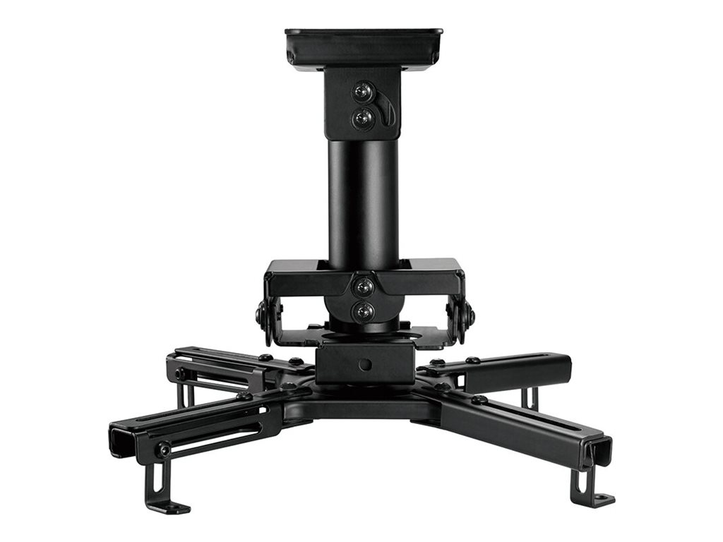 Neomounts Ceiling mount | CL25-530BL1 Beamer ceiling mount | Rotate, Tilt, Swivel | Maximum weight (capacity) 45 kg | Black - Image 20