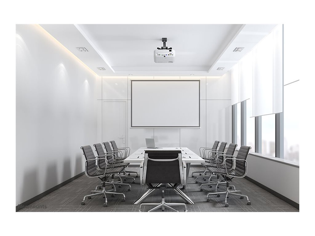 Neomounts Ceiling mount | CL25-530BL1 Beamer ceiling mount | Rotate, Tilt, Swivel | Maximum weight (capacity) 45 kg | Black - Image 34