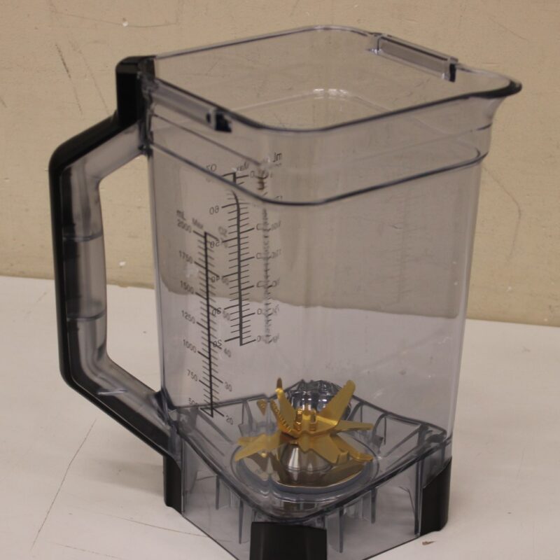 SALE OUT. Caso Power Blender | B 2000 | Tabletop | 2000 W | Jar material Tritan | Jar capacity 2 L | Ice crushing | Black | UNPACKED, SCRATCHED SIDE OF THE GLASS CONTAINER, MISSING INNER PACKAGING - Image 7