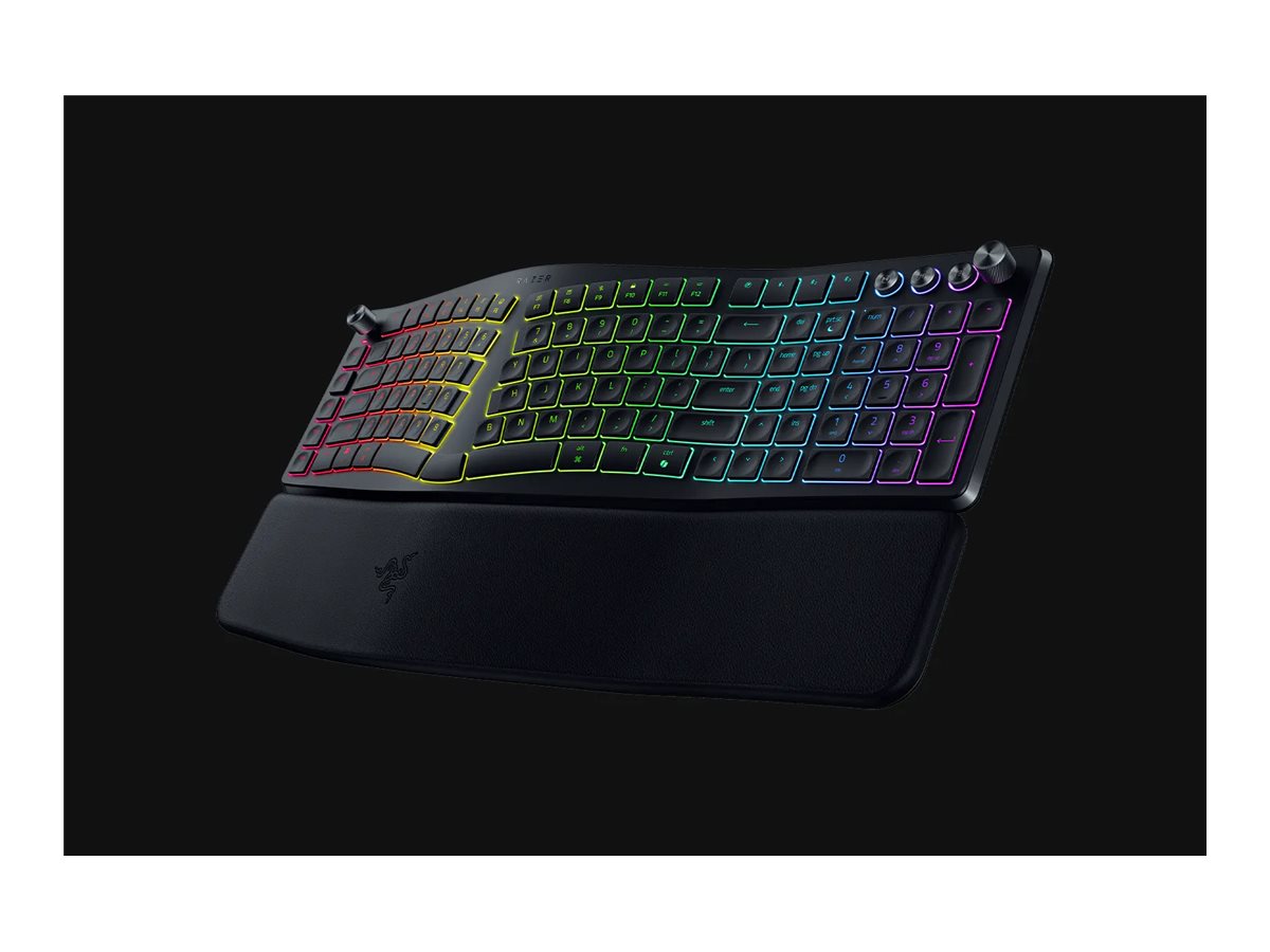 Razer Pro Type Ergo | Keyboard | Wireless | US | Bluetooth | Scissor-switch membrane - Image 4