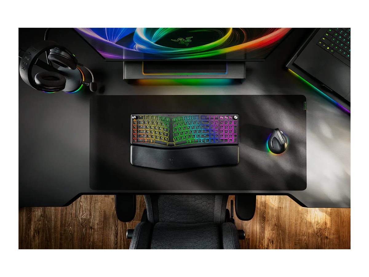 Razer Pro Type Ergo | Keyboard | Wireless | US | Bluetooth | Scissor-switch membrane - Image 7