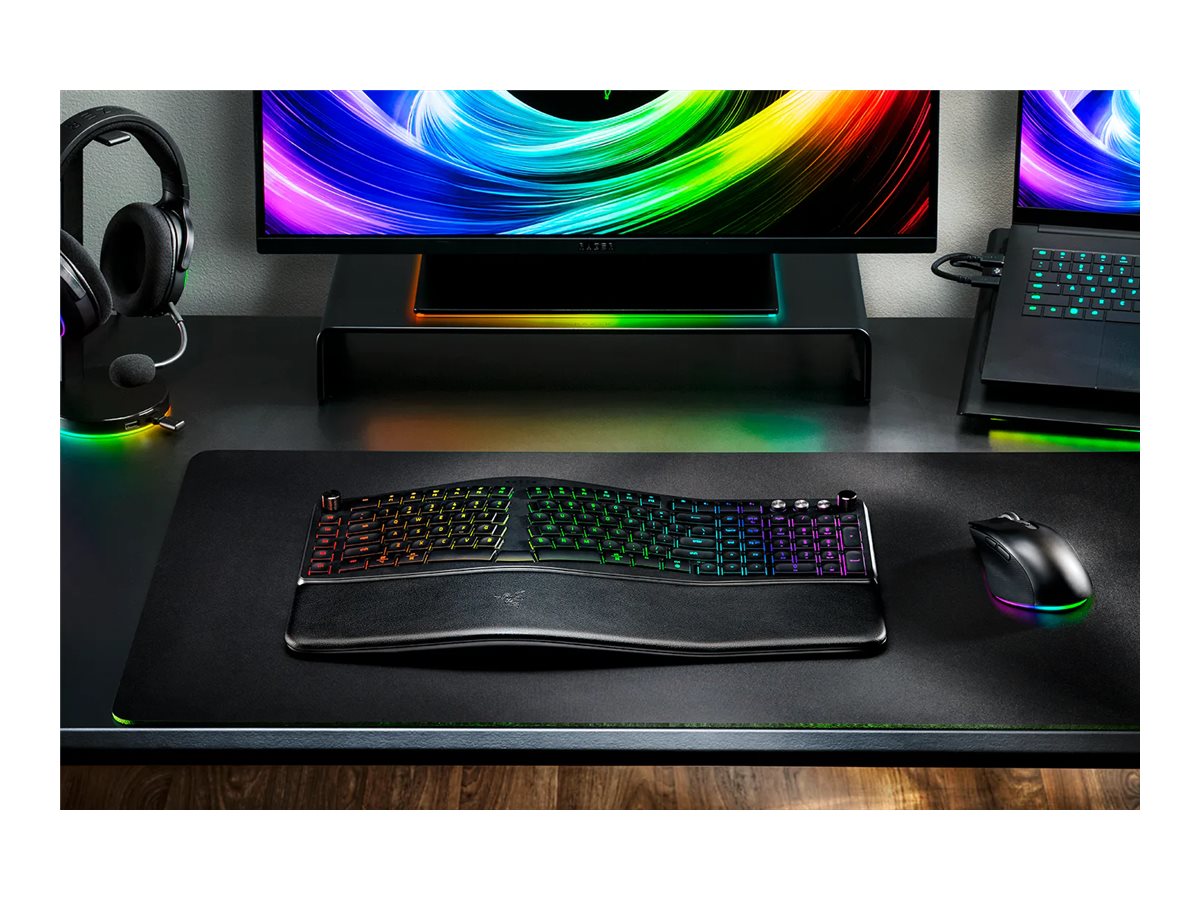 Razer Pro Type Ergo | Keyboard | Wireless | US | Bluetooth | Scissor-switch membrane - Image 10