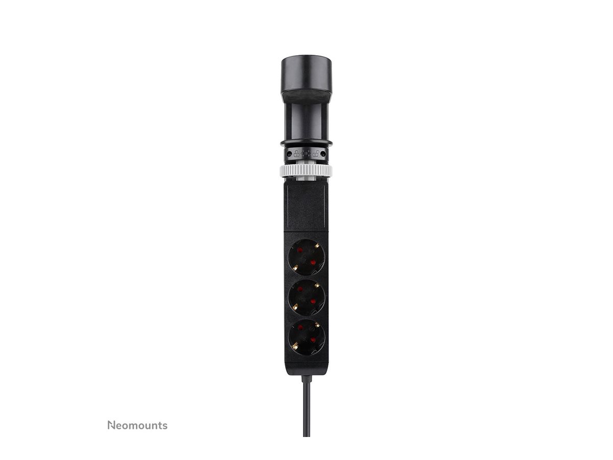 Neomounts | Desk socket with clamp and USB-C and USB-A ports - Quick charge | DS22-840BL6 - Image 16