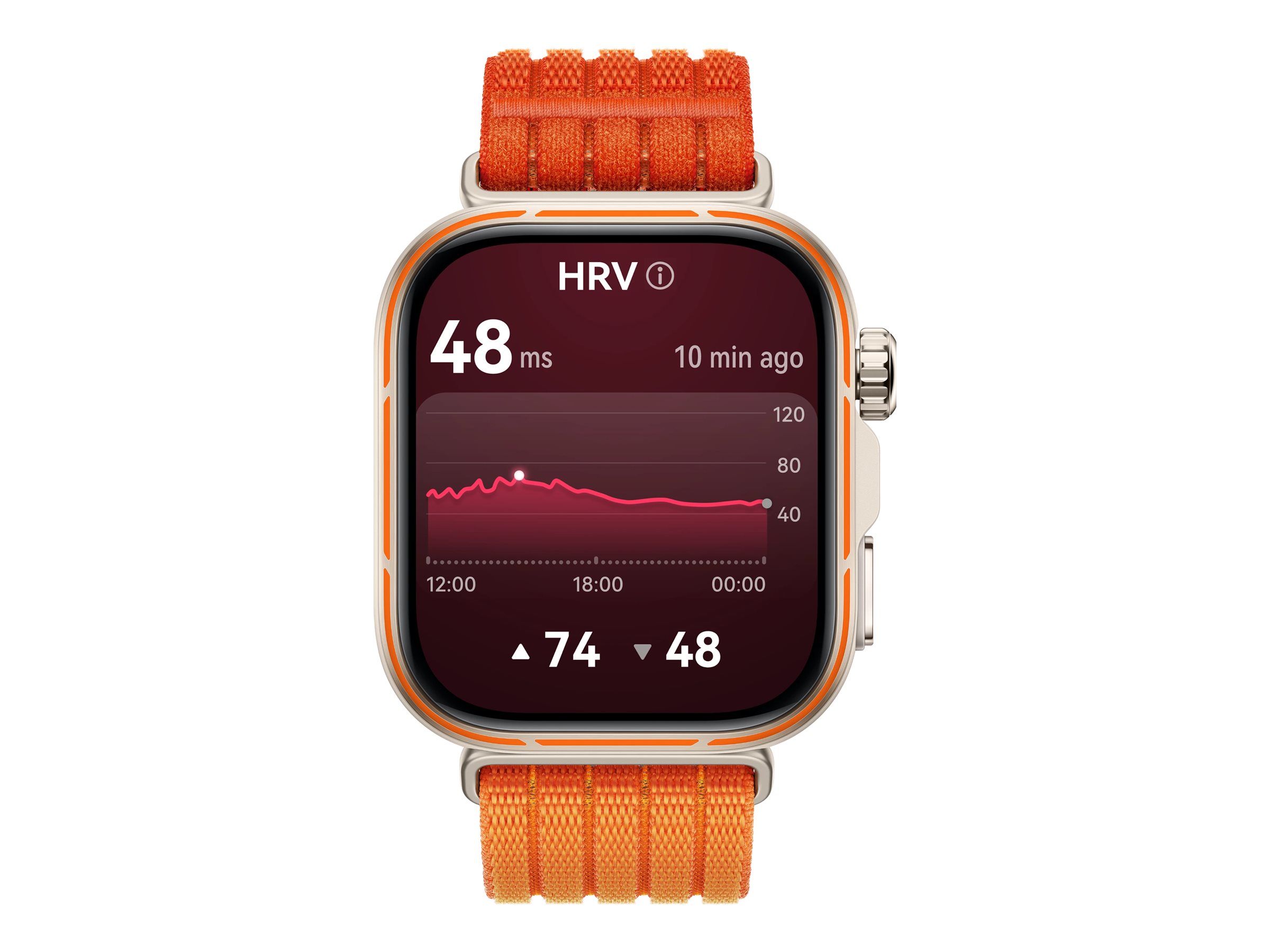 Huawei Watch FIT 5 Pro, Orange, Niki-B29W | Huawei - Image 3