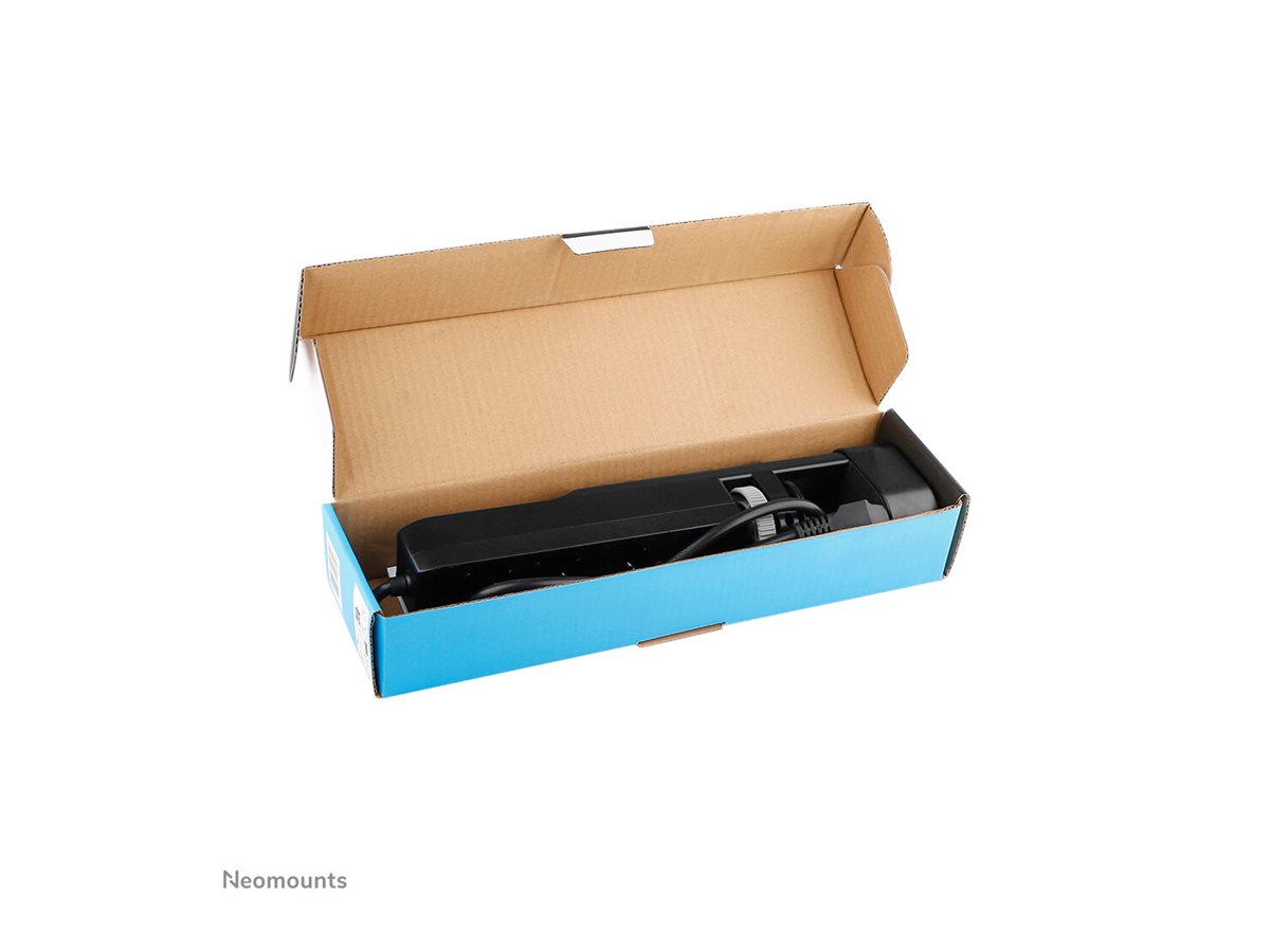 Neomounts | Desk socket with clamp and USB-C and USB-A ports - Quick charge | DS22-840BL6 - Image 19